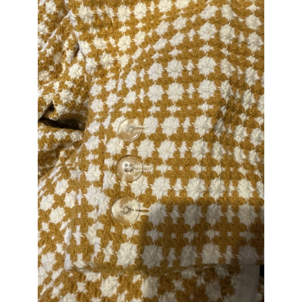 Paris Atelier & Other Stories Tweed Blazer Single Breasted Jacket Size 0 - Picture 7 of 7